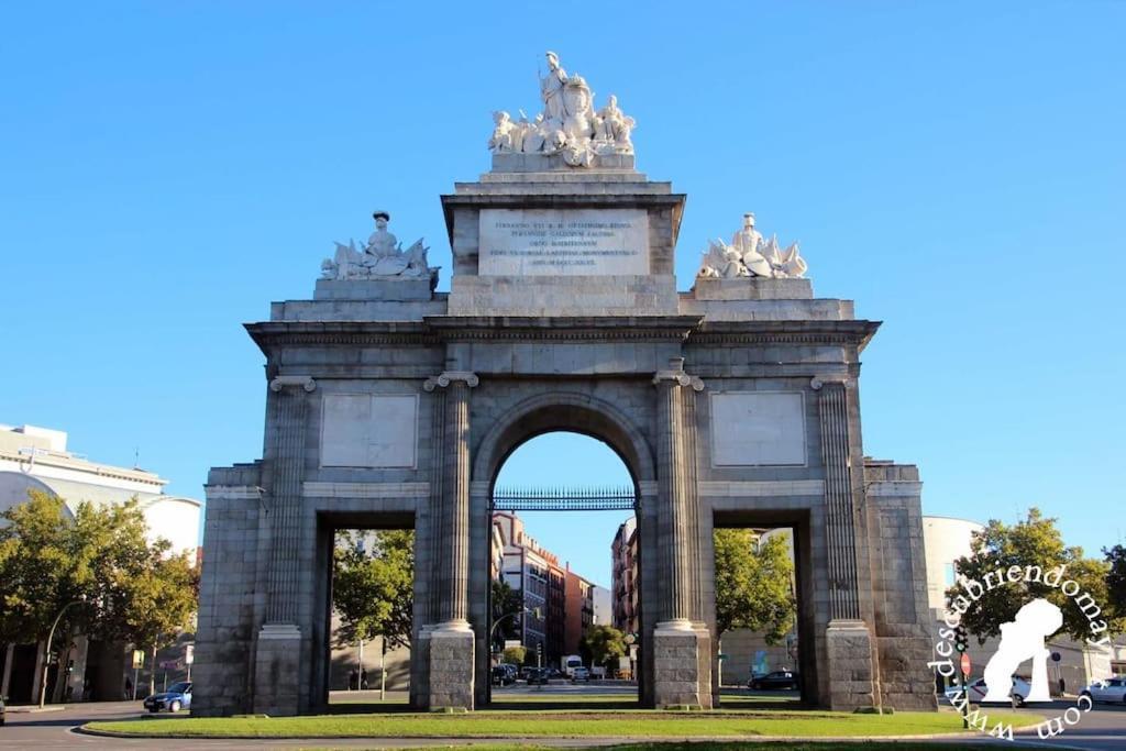 En El Corazon De Madrid, Museos Apartment Ngoại thất bức ảnh